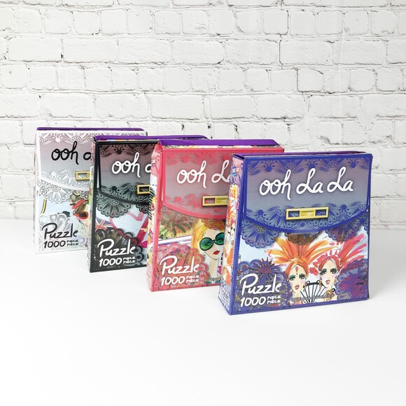 OOH LA LA Los Angeles Jigsaw Puzzle 1000 Piece LA California NEW! - Picture 5 of 5